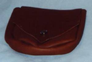 Small Brown Pouch